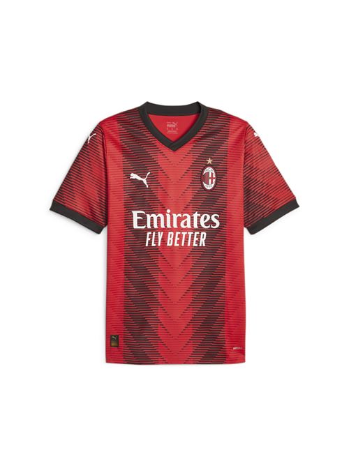 Puma Milan maglia gara bambino ufficiale 23/24 MILAN | 77038501HOME 23/24